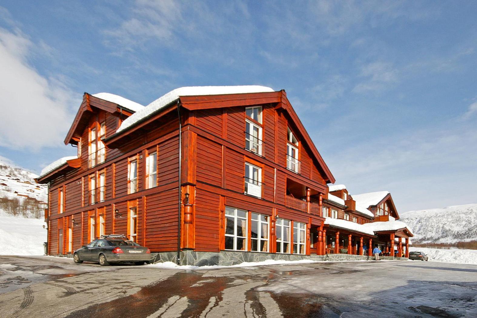 Vossestrand Hotel And Apartments Myrkdalen Exterior photo