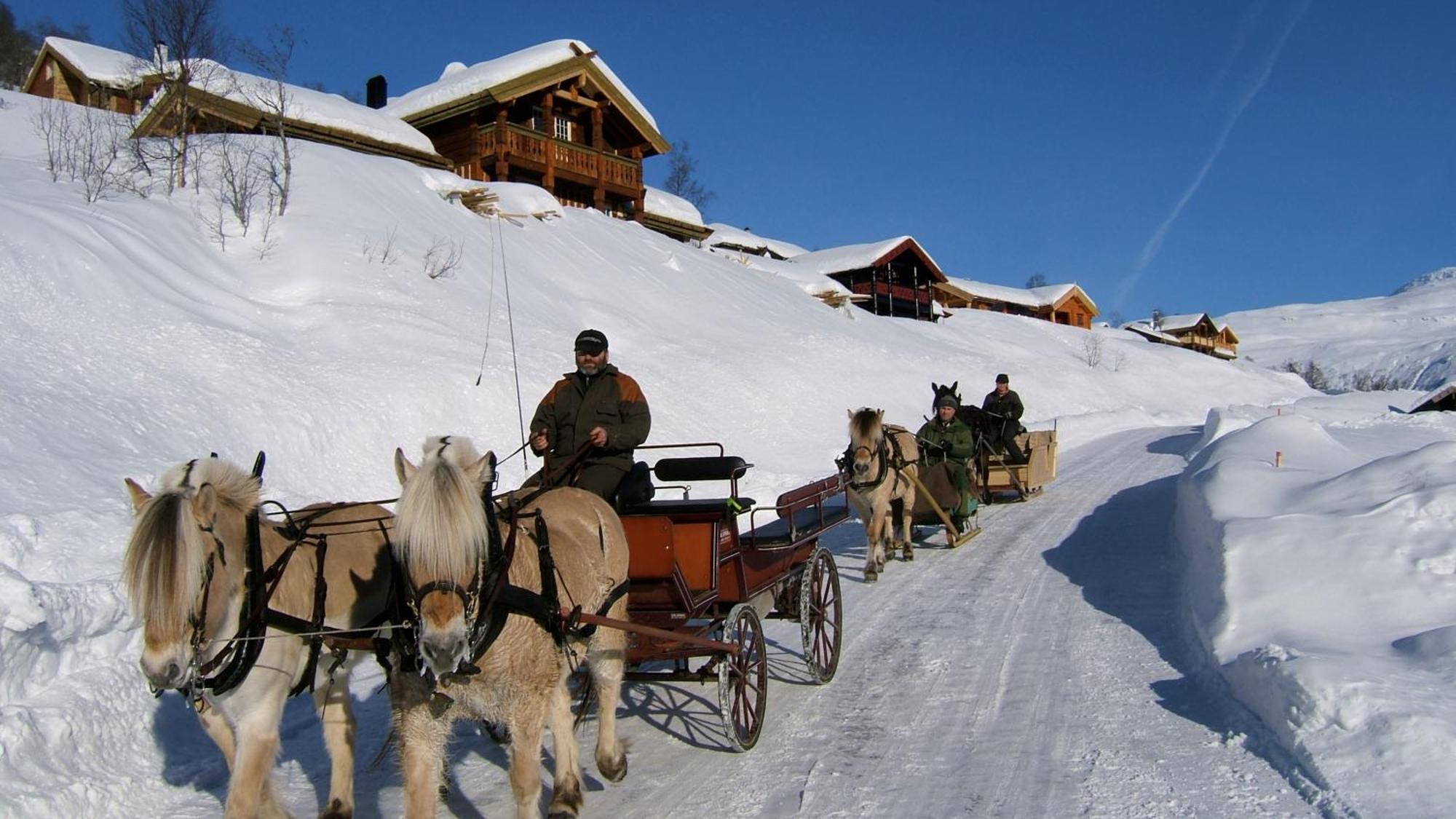 Vossestrand Hotel And Apartments Myrkdalen Exterior photo