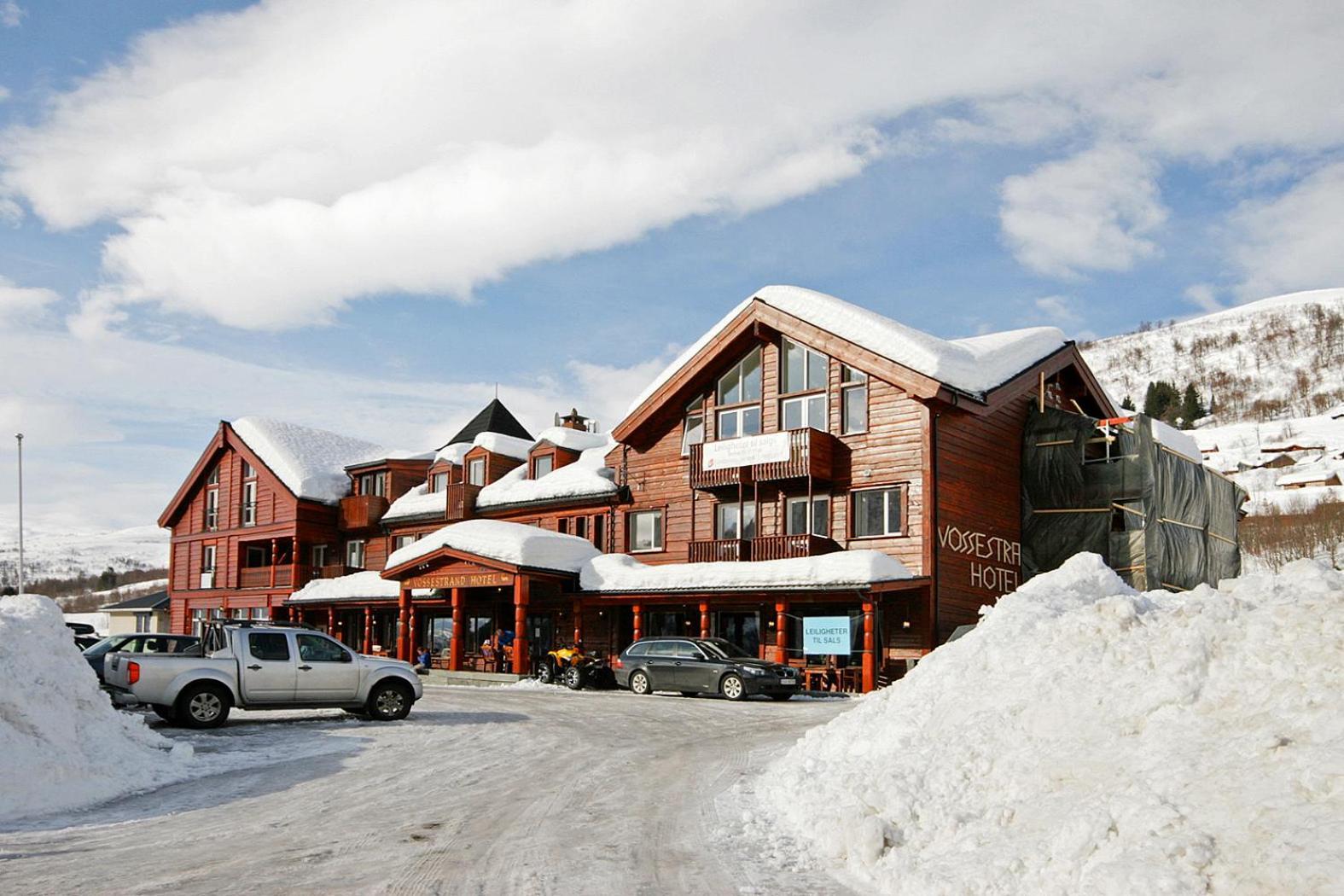 Vossestrand Hotel And Apartments Myrkdalen Exterior photo