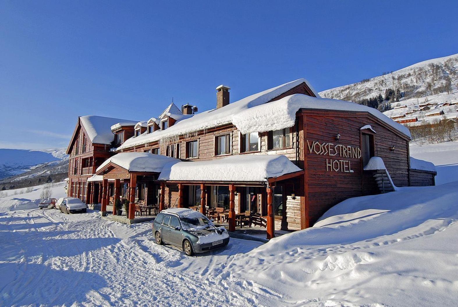 Vossestrand Hotel And Apartments Myrkdalen Exterior photo