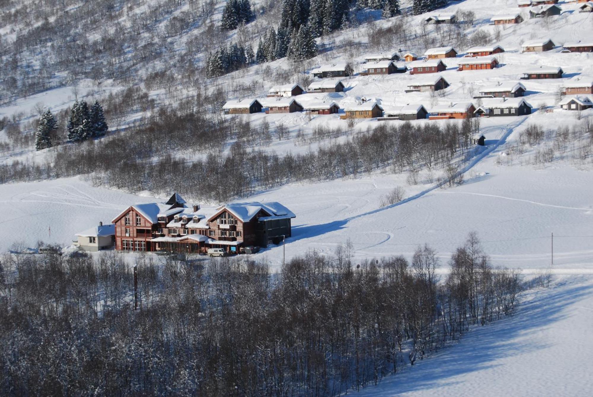 Vossestrand Hotel And Apartments Myrkdalen Exterior photo