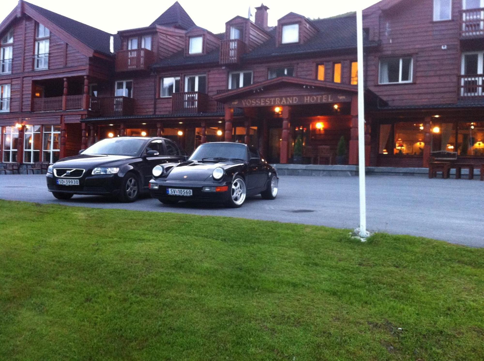 Vossestrand Hotel And Apartments Myrkdalen Exterior photo