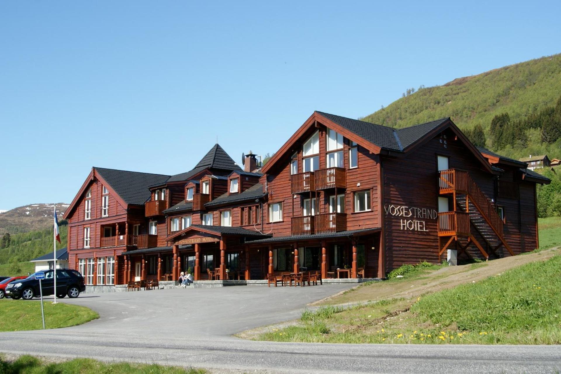 Vossestrand Hotel And Apartments Myrkdalen Exterior photo
