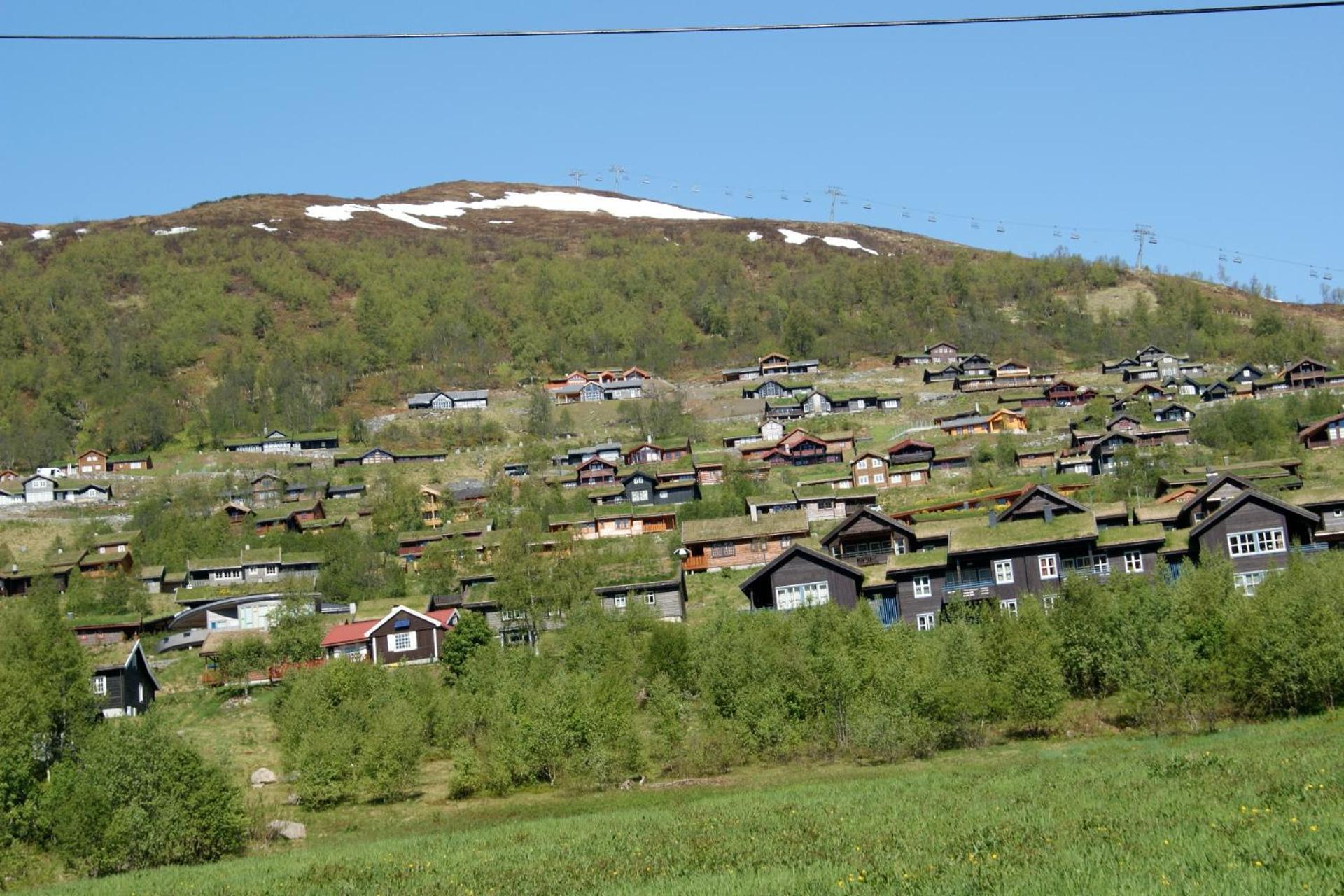 Vossestrand Hotel And Apartments Myrkdalen Exterior photo